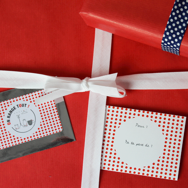 paquet cadeaux