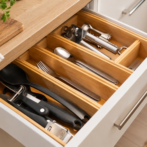 Notre méthode simple pour bien organiser vos tiroirs
