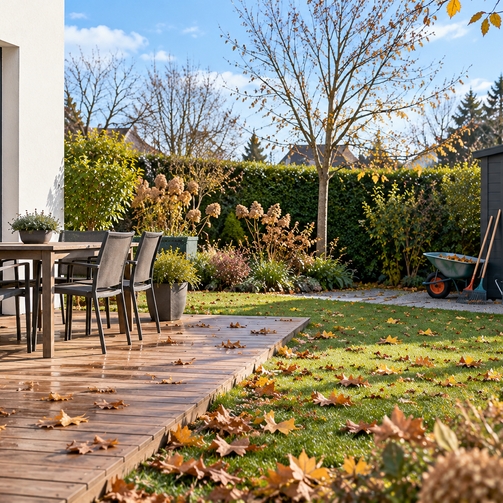 Comment bien ranger et protéger son mobilier d'extérieur avant l'hiver ?