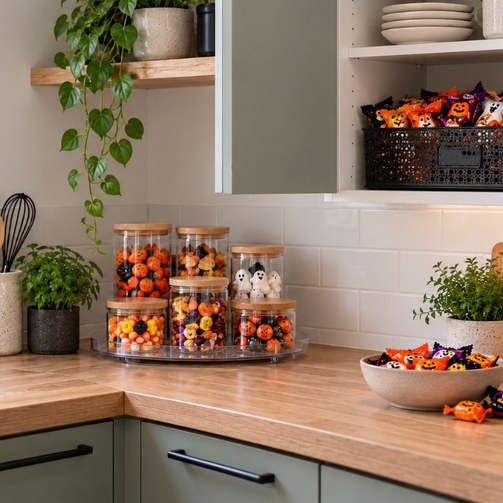 Nos conseils pour ranger les bonbons et confiseries de toute la famille