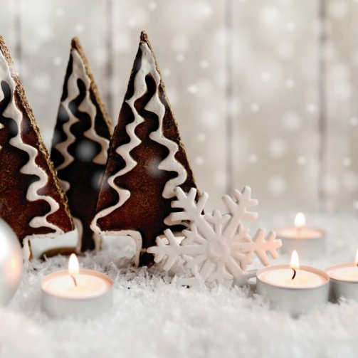 Noël approche à grands pas. Je m'organise
