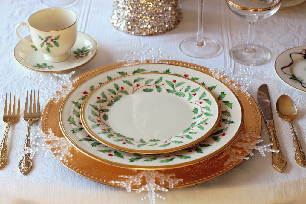 De bons petits plats de Noël