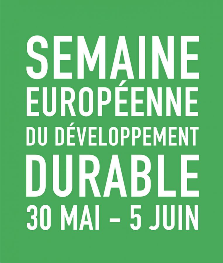 La semaine du développement durable !
