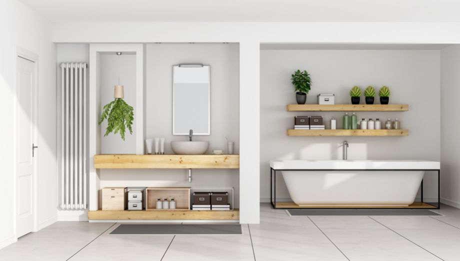 Ma salle de bain... bien rangée