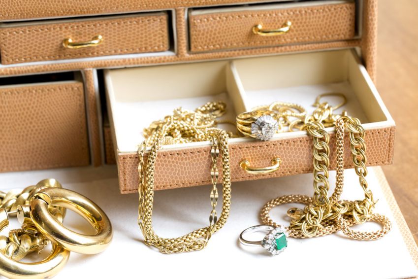 Comment organiser mes bijoux ?
