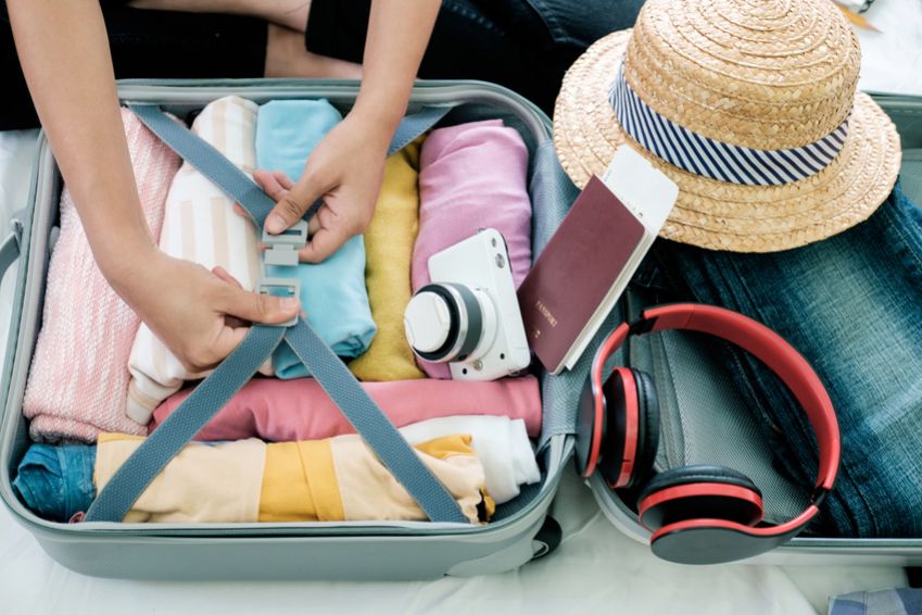 Valises, valises et encore des valises
