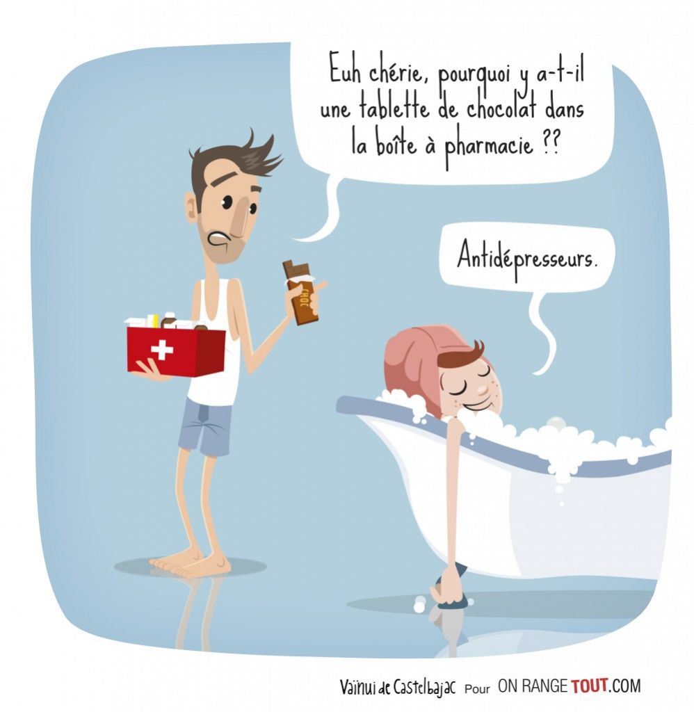 La boîte à pharmacie