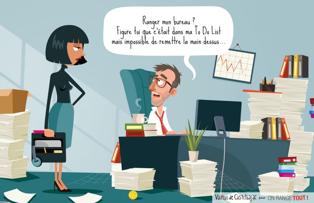 10 astuces rangement bureau