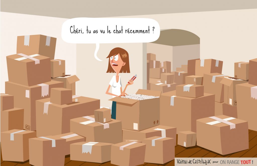 Check-list déménagement