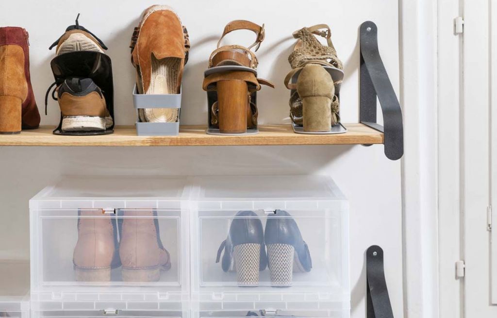 Quelle profondeur pour un meuble à chaussures ?