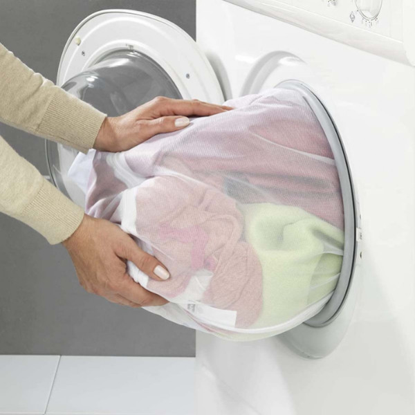 Grand sac de lavage pour machine à laver, filet de protection