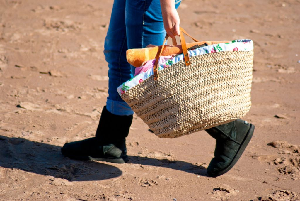 Les affaires de plage... quel bazar !