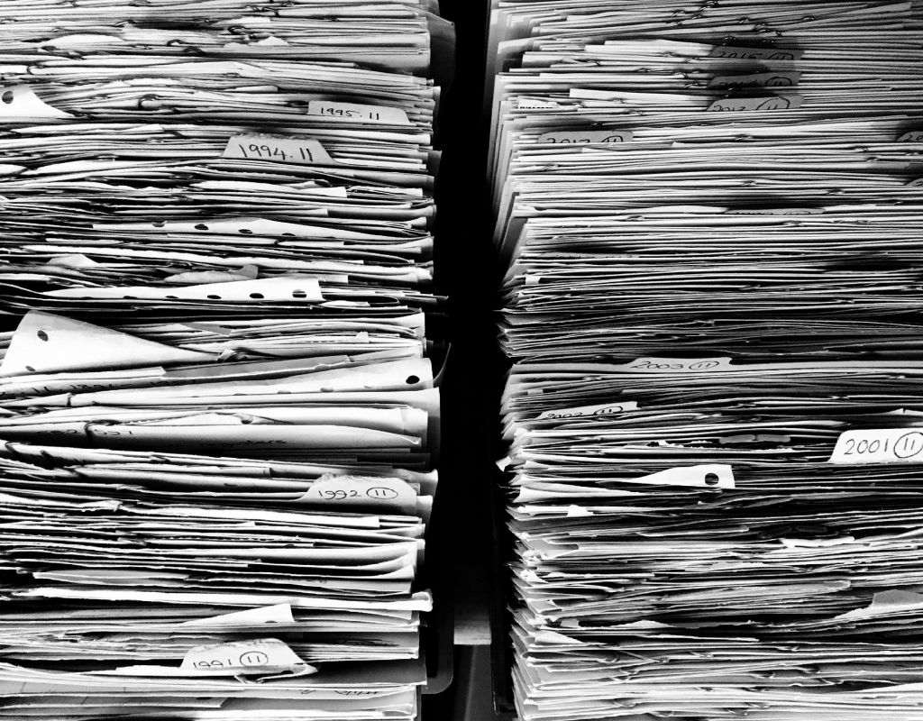 Un peu d'ordre dans mes papiers