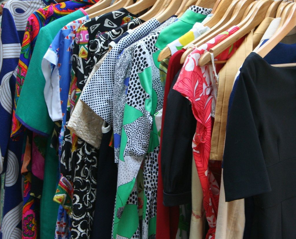 Le rangement de mon dressing ...