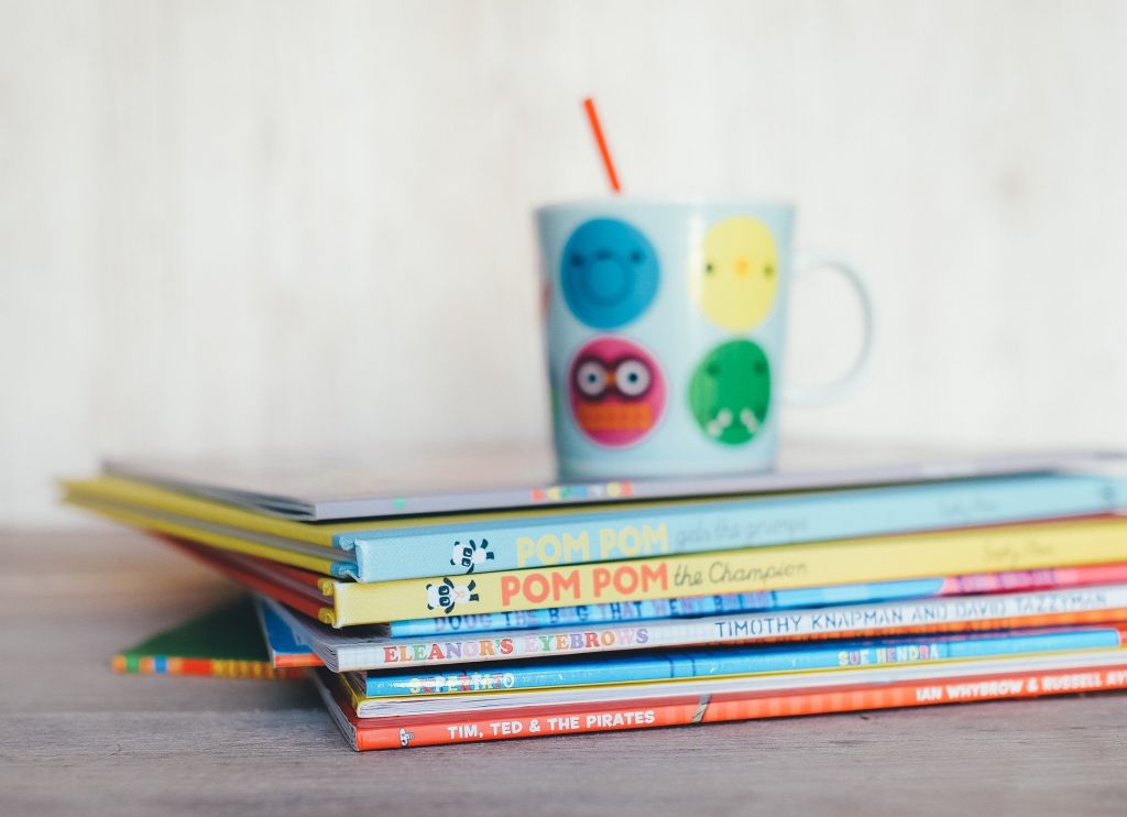 Tous ces livres d'enfants !!!