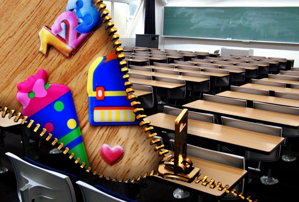 La fin des cours... une occasion de ranger
