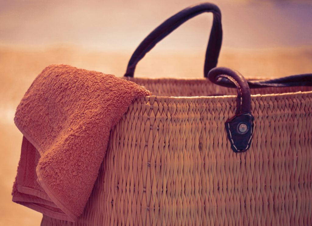 Un sac de plage organisé !