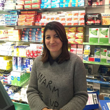 Ma pharmacienne préférée