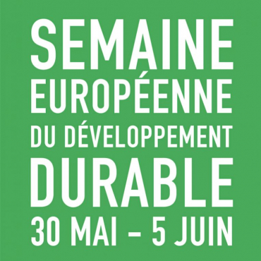 La semaine du développement durable !