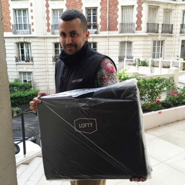 Stocker chez Lofty