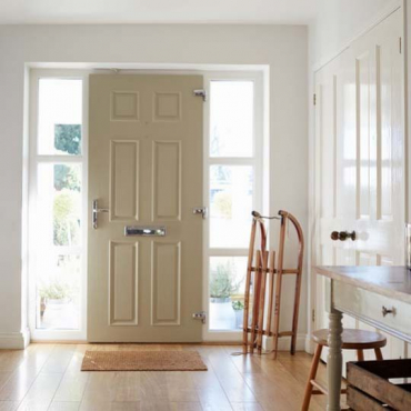 Ranger son entrée
