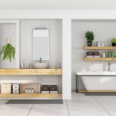 Ma salle de bain... bien rangée