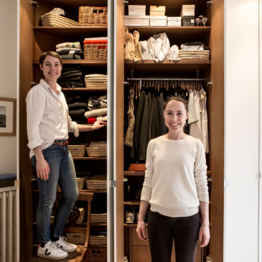 Ma chambre revue par Marie Kondo