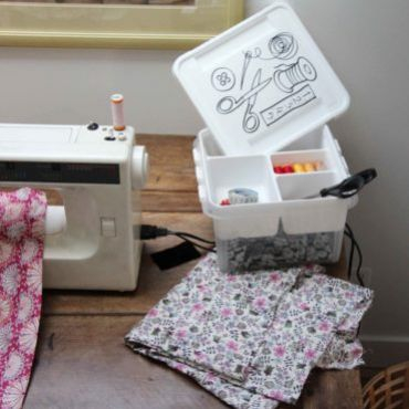 Couture, un peu de rangement s'impose