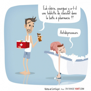 La boîte à pharmacie
