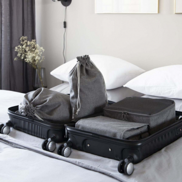 Comment optimiser le rangement de votre valise pour gagner de la place ?