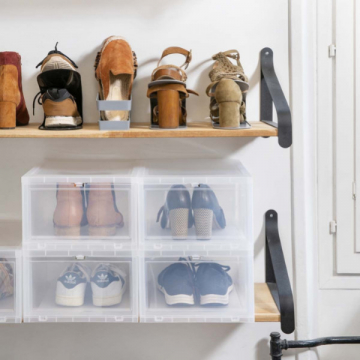 Comment ranger ses chaussures quand on n’a pas de place ?