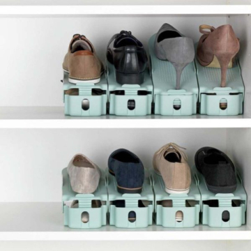5 façons d'organiser ses chaussures 