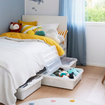  Comment bien ranger une chambre d’enfant ?
