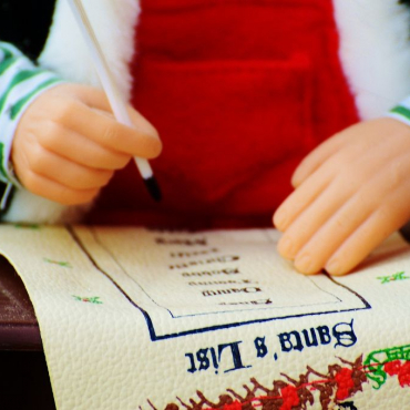 Ma check list de Noël