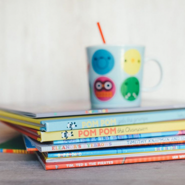 Tous ces livres d'enfants !!!