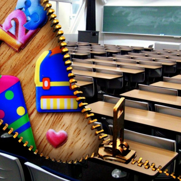 La fin des cours... une occasion de ranger