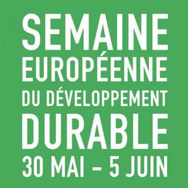 La semaine du développement durable !