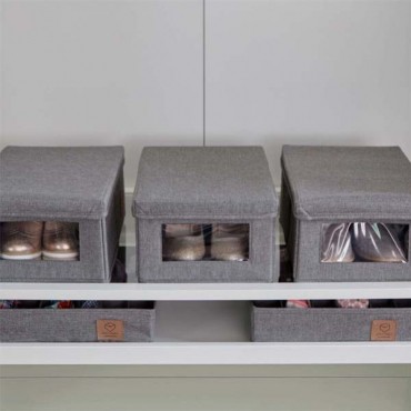 Comment ranger ses chaussures lorsqu'on manque de place ?